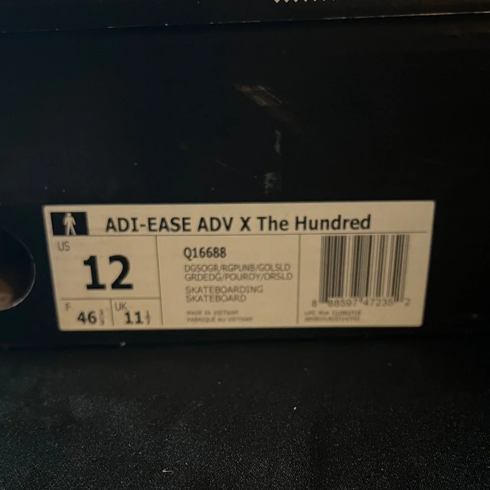 Adidas Lakers x The Hundreds Shoe - Picture 7 of 15